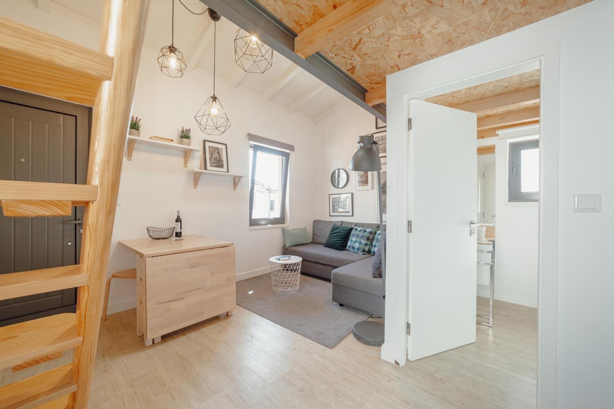 Mezzanine Stylish Apartments By Vacationy Porto Buitenkant foto